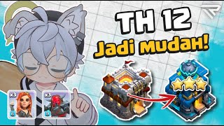 PASUKAN EVENT TH 11 YANG BISA MERATAKAN TH 12 ALL MAX!!🔥 - COC Indonesia
