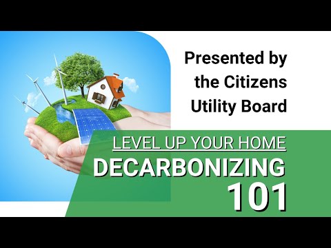 Decarbonizing 101