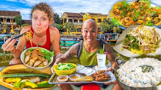 ULTIMATE Vietnamese Street Food Tour in Hoi An, Vietnam 🇻🇳 Most UNDERRATED Food City in Vietnam?