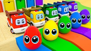 Colour Names Song + More Kids Songs & Nursery Rhymes | KidZone Kingdom