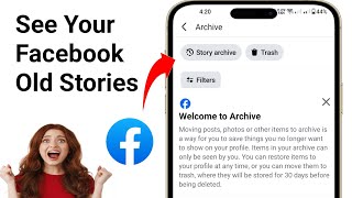 How to Find Your Old Story Memories on Facebook (NEW 2025) | See Your Old Stories
