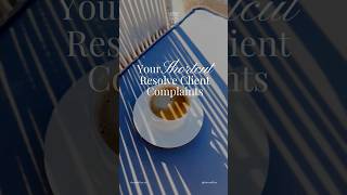 3 Steps to Resolve Client Complaints | the CEOffice #clientexperience #smallbiztips
