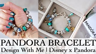 Disney x Pandora Princess Jasmine Aladdin Pandora Bracelet | Pandora Summer Collection #pandoracharm