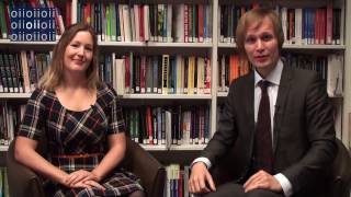 Digital Technology and Economic Organization: OII MSc Option Course