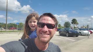 Fort Drum Florida Turnpike Plaza Tesla Supercharger Review