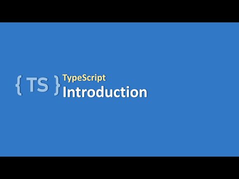 TypeScript | #1  Introduction | Step by Step Tutorial for TypeScript