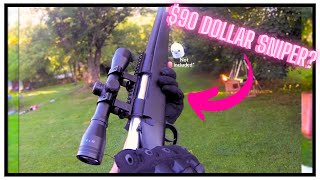 The best cheapest airsoft sniper? BB TAC M61 review
