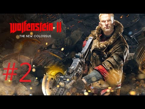 [德軍總部2]新巨像 魚雷棺材 Wolfenstein 2 the new colossus 中文字幕Part 2