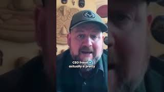 CEO Fraud.?! Is your company safe? #cybersecurity #cybersecurityawareness