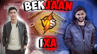 BEKJAAN vs IXA BIBLIOTEKADA / 1 vs 1 PUBG MOBILE / UZBEKCHA LETSPLAY