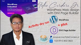 Activity dry run.