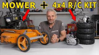 DIY Radio Controlled Mower - Better than Clarkson's Robo Flail?