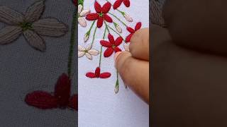 Back stitch 🪡 #backstitch #needlework #diynstitch #stitching