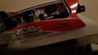 steering failure flytec 208 boat