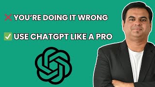 How to Use ChatGPT Like a Pro (Avoid These Common Errors)
