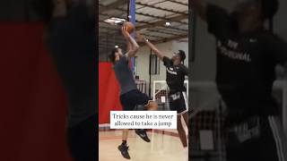 NBA roll players are way better than you realize! #shorts #nba #stevenadams