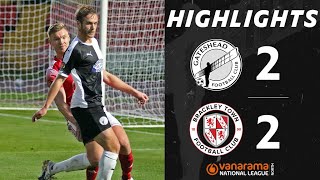 HIGHLIGHTS | Gateshead 2-2 Brackley Town