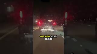 Rolling Roadblock Ends With Karma! 😂