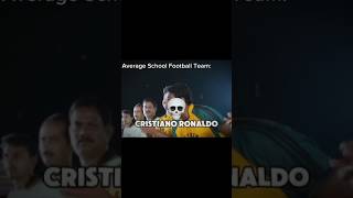 Average School Football Team: