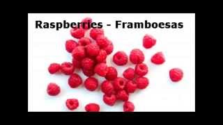 Vocabulário Inglês, Frutas e Verduras. Aula 4