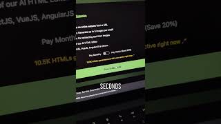 Revolutionize Design to Code: AI Translates Screenshots to HTML Magic