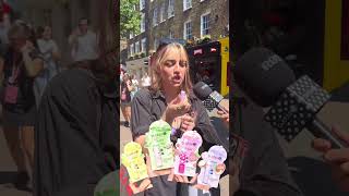 Would you try it?!#lipbalm#cosmetics #streetinterview #interview #producttesting #voxpop #college