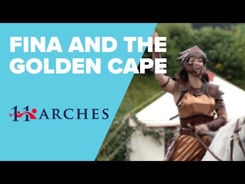 11 Arches Park |  Fina and the Golden Cape