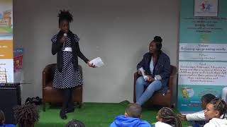 The Stacey Fru Education Foundation and Stacey's 3rd book launches.