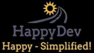 Congressional App Challenge | HappyDev | Shashank Vemireddy, Srijan Vemireddy, and Darshan Vatala