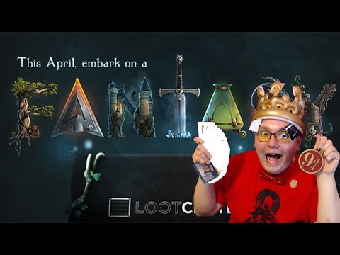 A Fantasy Adventure: Loot Crate April 2015