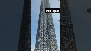 highest pillar making 🤔😯......#new#shorts#trending#youtubeindia#techjugaad......
