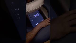 Robotic Pressure Adjustment 🦾 #aescape #technology #massage #ai