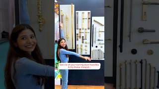 Unique Door Handles: Small Details, Big Impact 🏡 #doorhandles