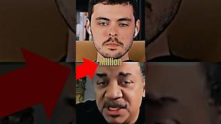 Neil DeGrasse Tyson☄️,Talks Cosmic Perspective to CosmicSkeptic!🌍#shorts #neildegrassetyson #space