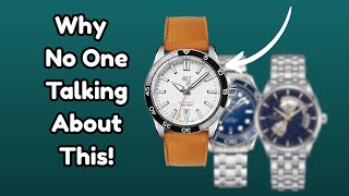 Why Everyone Wants the Christopher Ward C60 Trident Pro 300!