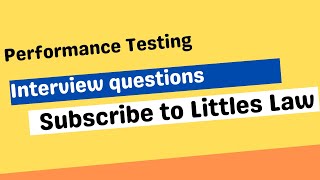 What is Memory leak | How will you identify & Diagnose memory leaks in Performance test #littleslaw