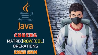 Java Matrix Operations: No Voice, Just Code | #ingesrm #1weektodie  #viral #programming