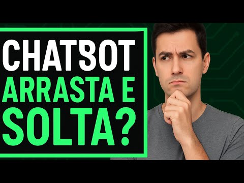 Chatbot Arrasta e Solta - Criando respostas automáticas de forma simples - FlowBuilder