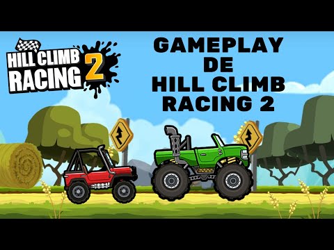 Gameplay de Hill Climb Racing 2