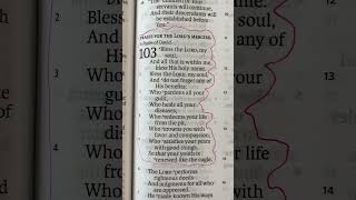 “Bless the Lord oh my soul” Psalms 103:1-5 #blessedhope #worshipmusic #praiseandworship