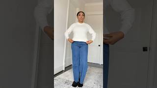 How to style jeans for work. Yea or no✨Shop all outfits link in bio LTK✨#howtodress