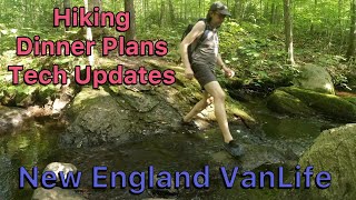 Green Mountain Hiking - Tech Updates - New England VanLife