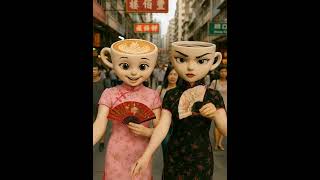 🇨🇳 Brainrot Characters Travel Across China Ep.1 — You Won’t Believe What They Did! #Brainrot #China