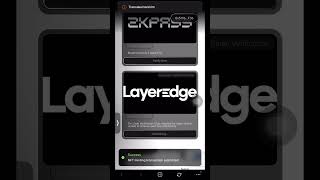 Update Airdrop Layer Edge Poh Verification #Airdrop #LayerEdge