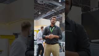 Multi-Substrate Digital Printing Line at DRUPA #digitalprinting#PrintingInnovation #Drupa #livedemo