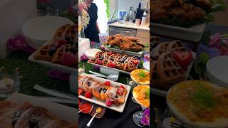 Bridal Brunch Catering