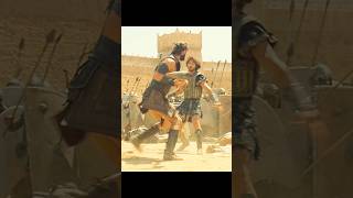 So you're the best of the Trojans. #troy #hector #ericbana #achilles #bradpitt #trojanwar #movie