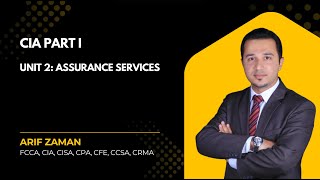 CIA Part 1 - Unit 2: Assurance Services