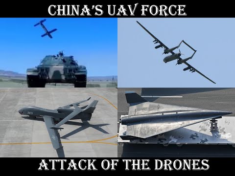 China's Full Spectrum Drone Warfare Capability