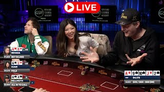 Hellmuth's Home Game: Reno - Cash Game Poker Livestream